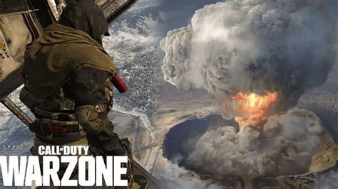 Call Of Duty Warzone Here Is The Time Of The Nuclear Event