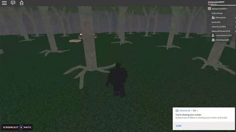 Roblox Camping As The Camping Monster Youtube