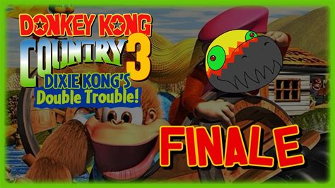 Donkey Kong Country 3 Finale Youtube