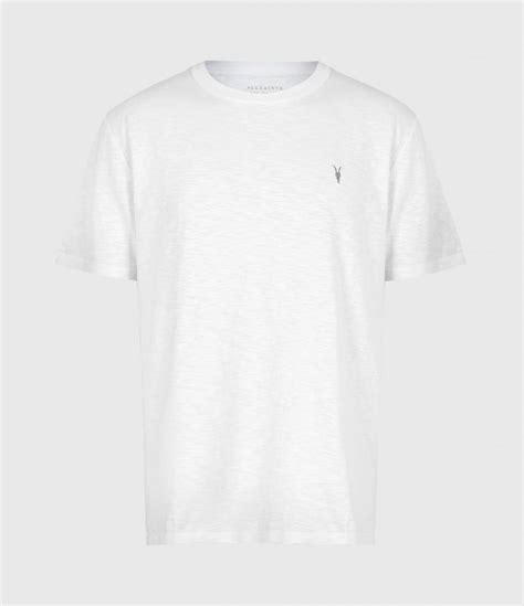 Dexter Crew T Shirt Weiß Allsaints Herren T Shirts ⋆ Pacreatives