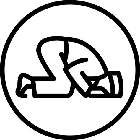Free Icon | Sujud