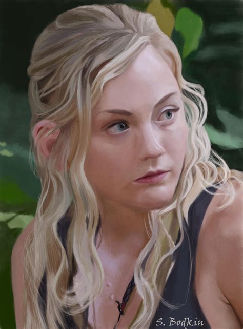 The Walking Dead Season 4 Beth By Gael9 On Deviantart