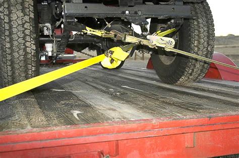 If you have a modern or small car, it's best to use tire straps Moses Ludel's 4WD Mechanix Magazine - Outfitting and ...