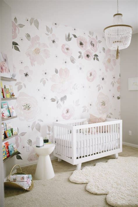 Jolie Wallpaper Project Nursery