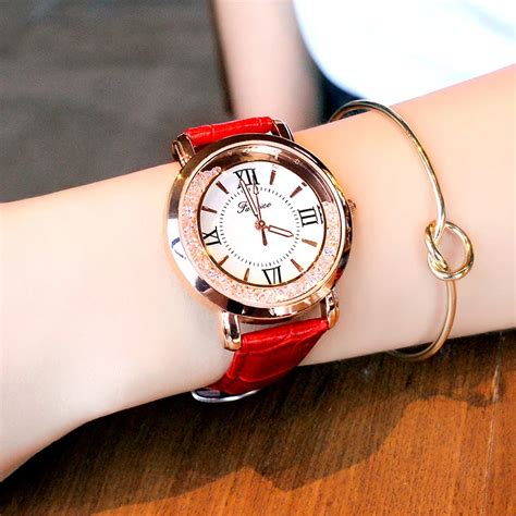 Fashion Watch Luxury Casual Womens Watches Quartz Women Wrist Watch