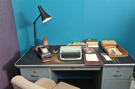 60s Office Business Desk Retro Office Vintage Chairs Vintage Desks