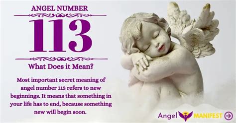 Angel Number 113 Meaning And Reasons Why You Are Seeing Angel Manifest