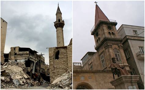 Scars Of The War Torn Aleppo Before And After Sputnik International