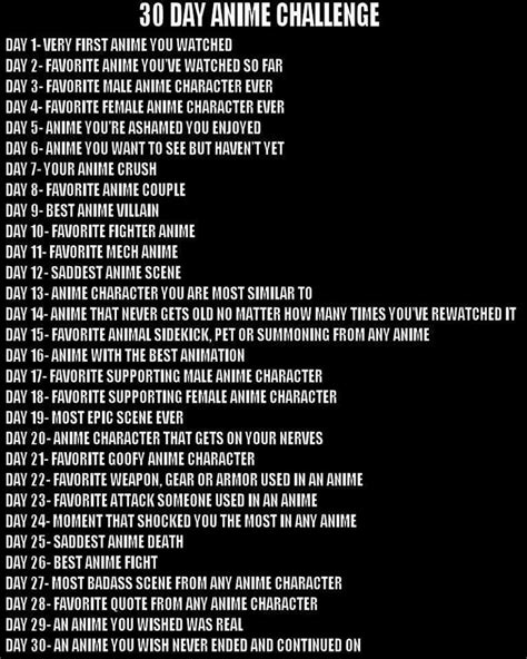 30 Day Anime Challenge I Very First Anime You Watched Days Anime Mejores Peliculas De Anime