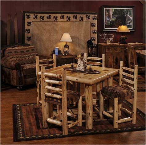 Whether your dining room is small or large, your dining table should suit your daily dining needs first, and adapt to exceptional situations, like larger than. Square Log Dining Table ~ Dining Tables ~ Log Dining Room ...