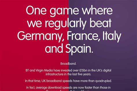 Bt And Virgin Media Release First Ever Joint Ad Campaign