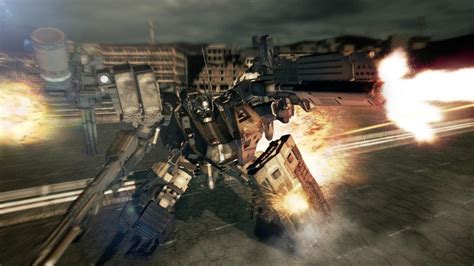 armored core v review gaming nexus