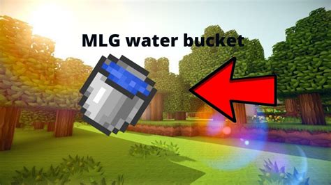 Once you have a bucket, you need to collect some water. Epic Water Bucket MLG Minecraft - YouTube
