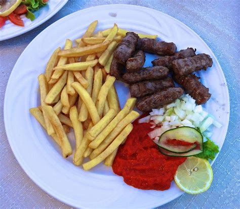 Hashed Meat In Orebic Croatia 201409eating Out Croatian