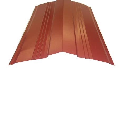 Metal Sales Universal Ridge 14 In X 122 In Steel Roof Panel Ridge Caps