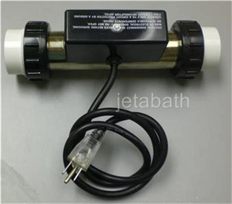There are several options, and the one that will fit your tub depends upon your. NEW Jetted Whirlpool Bath Tub HEATER inline suction HQ | eBay