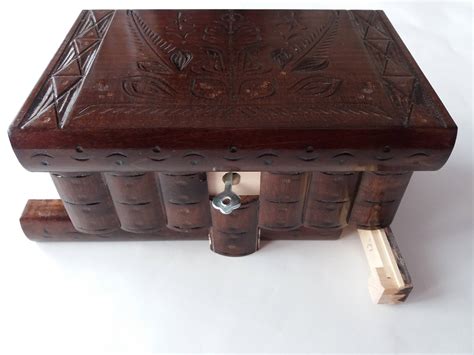 30% coupon applied at checkout. Jewelry box magic box mystery puzzle box new big chocolate