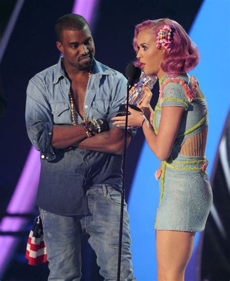 Katy Perry And Kanye West On Stage The 2011 Mtv Vmas Katy Perry Photo 24907264 Fanpop