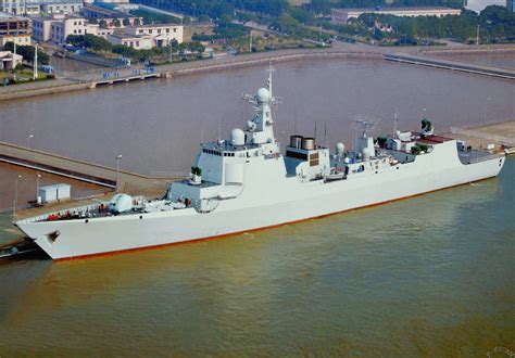 New Type 052c Luyang Ii Class Missile Destroyers Chinese Military