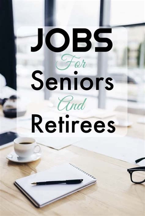 47 Of The Best Jobs For Seniors And Active Retirees In 2020 Job