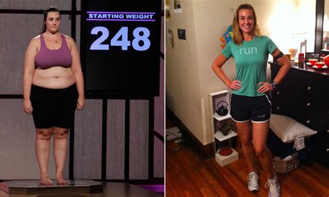I Lost Weight Hannah Curlee Lost 120 Pounds On The Biggest Loser Huffpost
