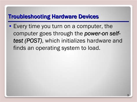Ppt Troubleshooting Hardware Issues Powerpoint Presentation Free