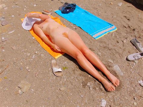 Naked Redhead On The Beach Imgur