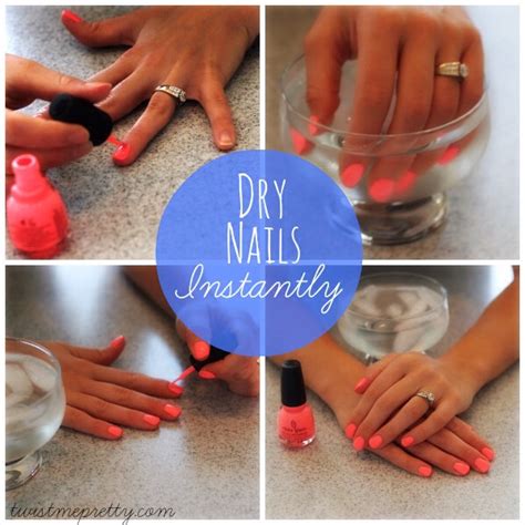 How To Make Your Nail Polish Dry Faster Musely