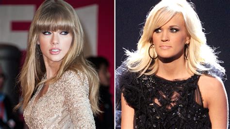 Taylor Swift To Carrie Underwood Why You Gotta Be So Mean