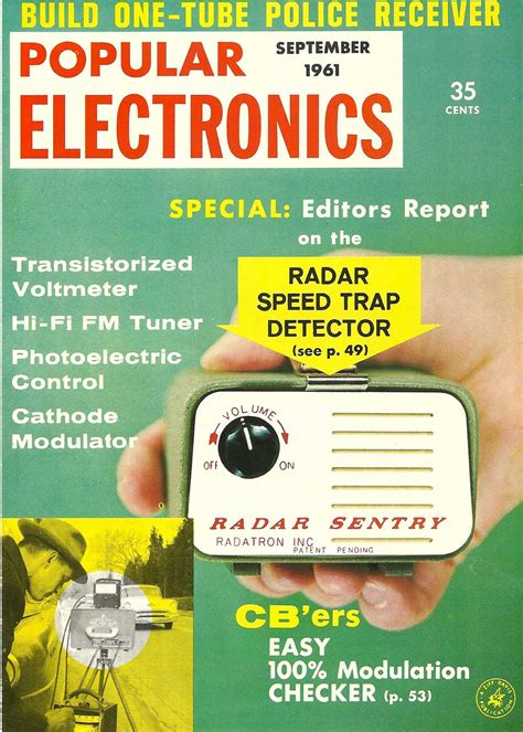 Radar Detector Inventor