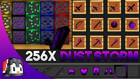 Duststorm Galaxy 256x Mcpe Pvp Texture Pack Fps