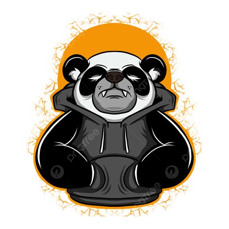 Hustling Png Picture Hustle Panda Cartoon Art Illustration Cartoon