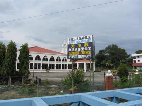 Sacred heart cathedral is the cathedral of the roman catholic archdiocese of kota kinabalu, and the seat of its current archbishop, john won. Church of Mary Immaculate - Kota Kinabalu | Roman Catholic ...