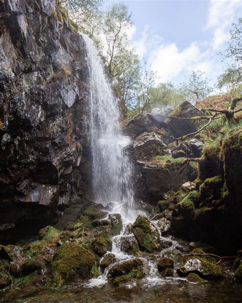 Visiting Snowdonias Secret Waterfall The Best Kept Secret In Wales