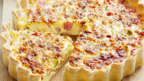 Excellente quiche lorraine sans œufs facile à reproduire