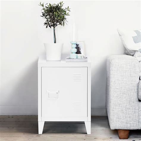 Table chevet conforama pas cher ⭐ neuf et occasion meilleurs prix du web promos de folie 3% remboursés minimum sur votre commande ! Chevet bout canapé métal blanc - Vente de URBAN MEUBLE ...