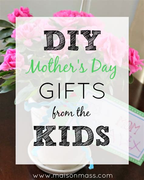 We did not find results for: Three Easy DIY Kids' Mother's Day Gifts • Maison Mass