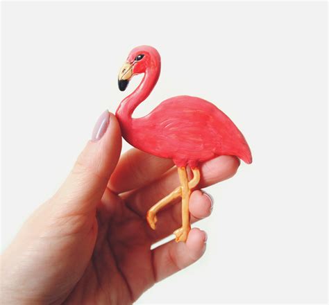 All orders are custom made and most ship worldwide within 24 hours. flamingo fridge magnet on Storenvy
