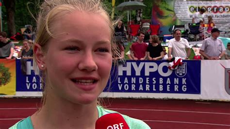Hypo Meeting Götzis 2016 Siebenkampf 100m Hürden Interview Sarah