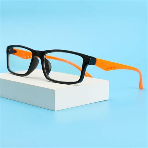 Buy Computer Portable Vintage Eyeglasses Ultra Light Frame Anti Blue Light Glasses Eye