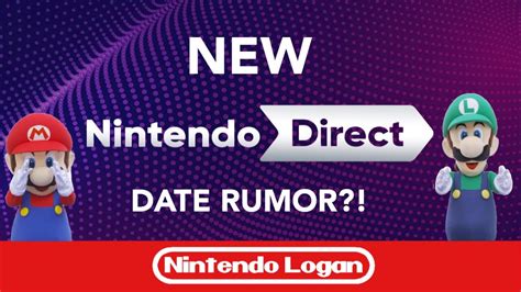 New July Nintendo Direct Date Leaked Youtube