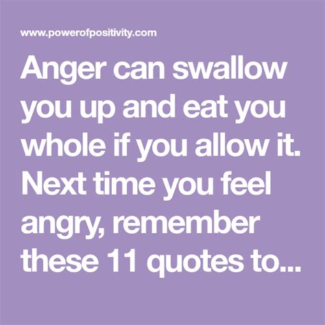 11 Quotes To Remember When You Feel Angry