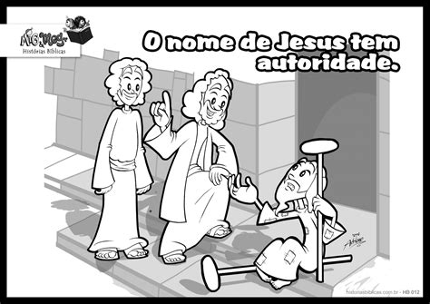 Atividades Sobre A Cura De Um Coxo
