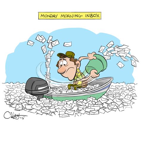 Her holiday is over and she has just returned to work. Sketchbook Update: Monday Morning Inbox - Cedric Hohnstadt ...