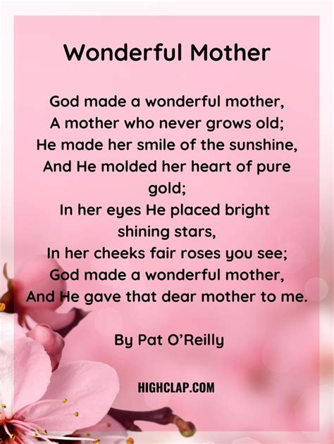 20 Best Poems For Moms On Mothers Day Mom Poems Mothers Day Poems