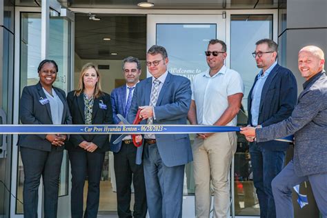 Car Pros Hyundai Renton Celebrates Its Grand Re Opening