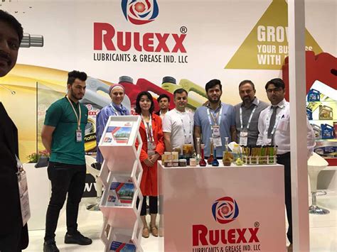 Events Rulexx Lubricants
