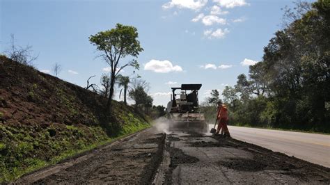 Obras E Intervenções Em Rodovias Alteram O Trânsito Nas Estradas Da Serra E Hortênsias Região
