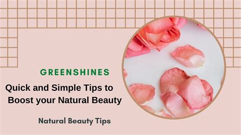 Simple Natural Beauty Tips And Tricks You Wish To Know Before Natural