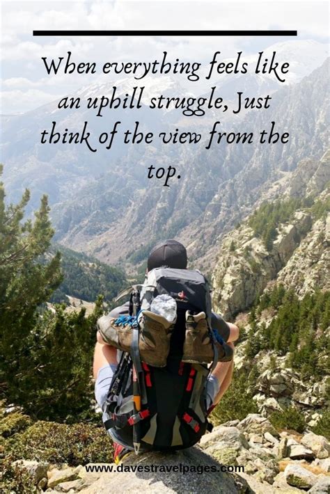 best hiking quotes to inspire you to put on your boots in 2023 trekking quotes outdoor quotes
